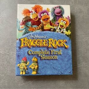 Fraggle Rock Complete First Season DVD Set